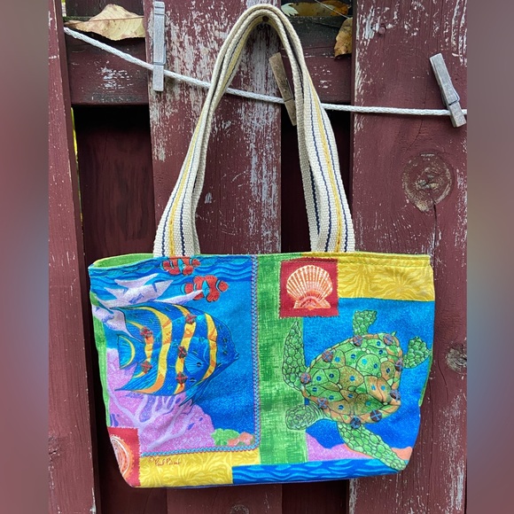 Paul Brant Fantasea Small Tote Bag - Picture 1 of 12